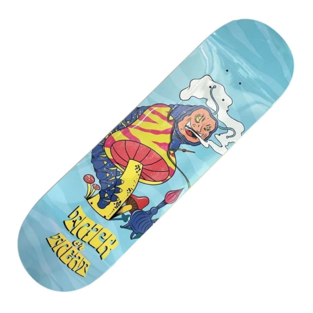 Shape de Skate Trick or Treat Lagarta 8,5 Shape Profissional para Skate