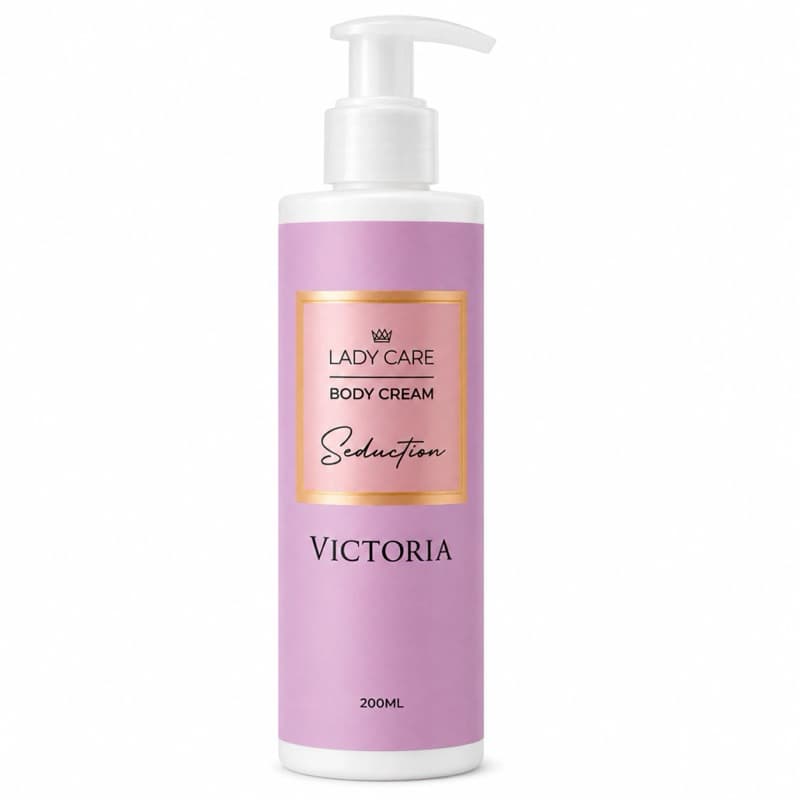 Hidrante Body Cream Seduction Victoria Lady care 200ml