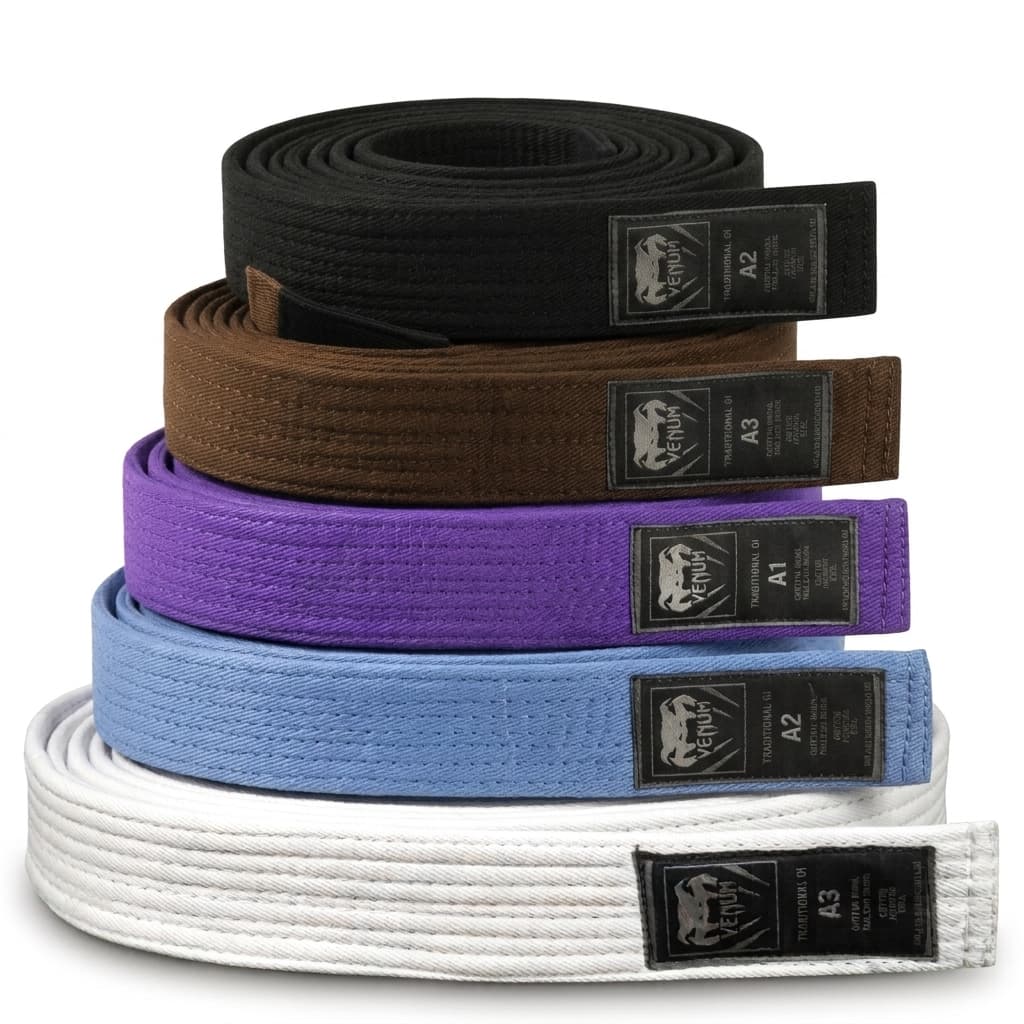 Faixa de Jiu Jitsu Venum "BJJ Belt"
