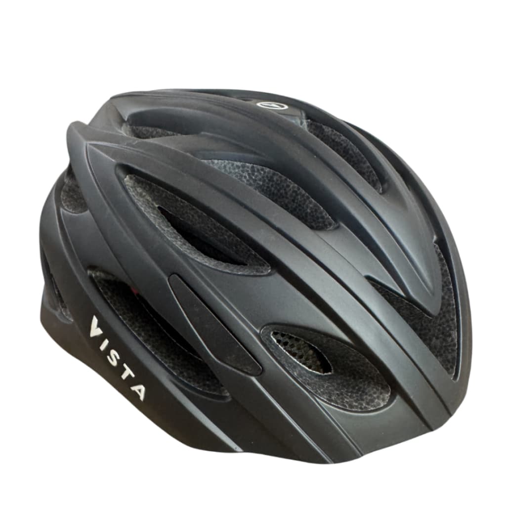Capacete Ciclismo Bike Mtb Vista Flux Led Cores Leve