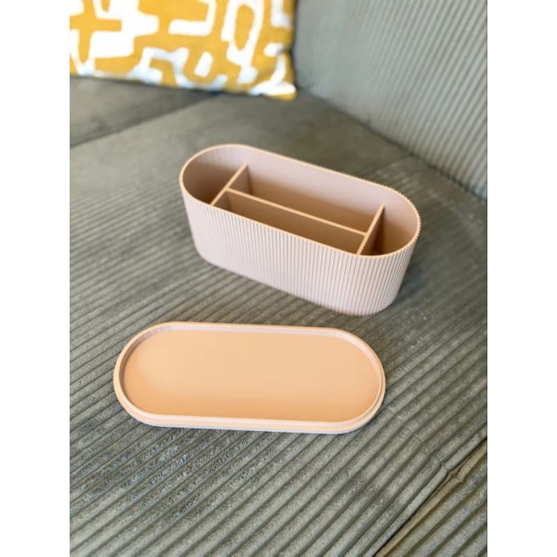 Organizador Multiuso com Tampa – Porta Joias, Acessórios e Itens Pessoais
