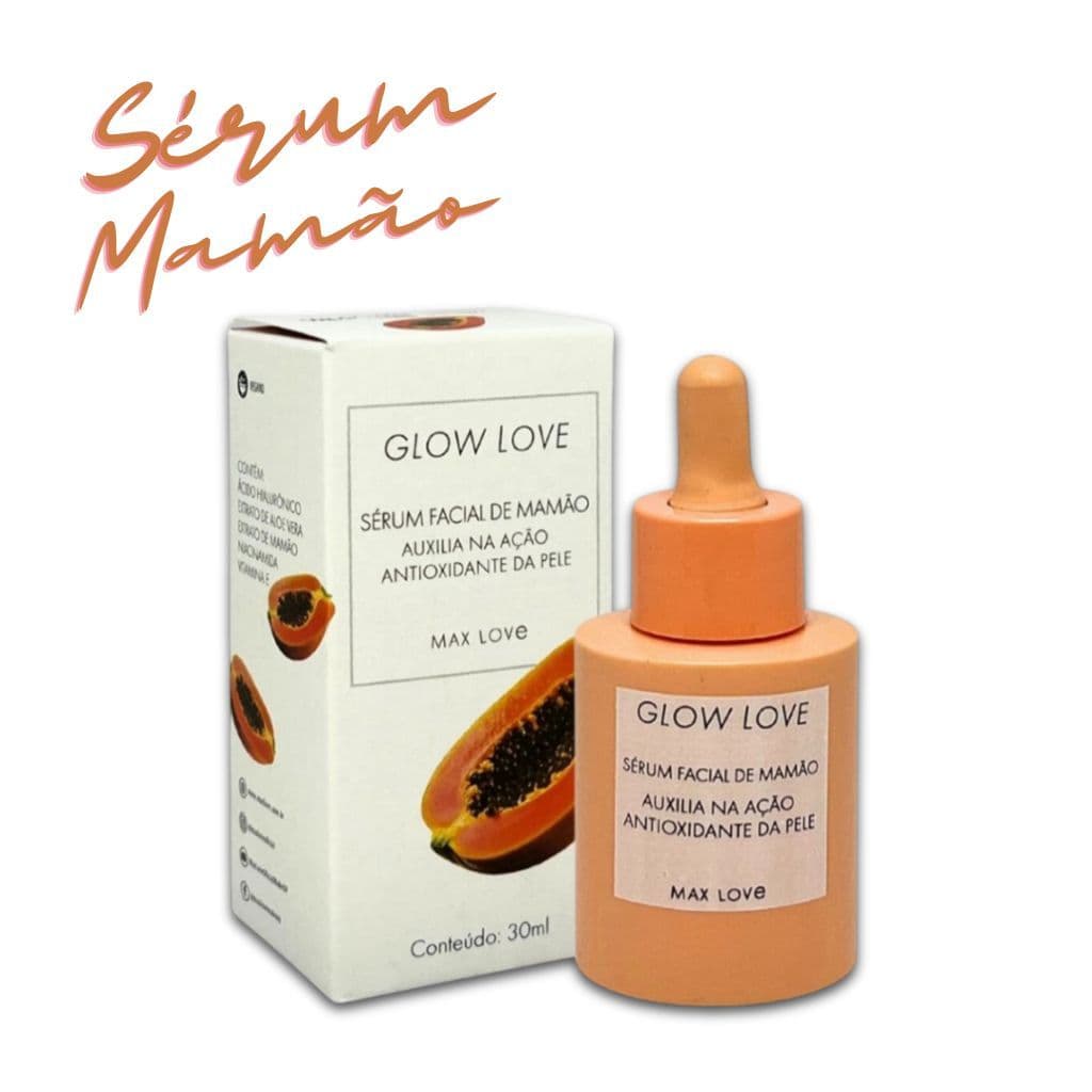 Glow Love Sérum Facial De Mamão