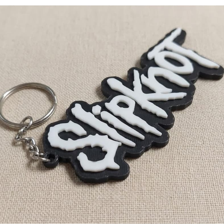 Chaveiro Slipknot – Logo Clássico Banda Metal