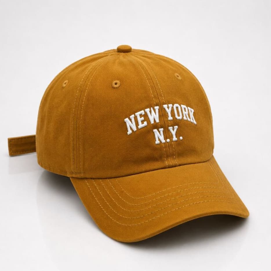 Boné New York Unissex N.Y. Premium Aba Curva