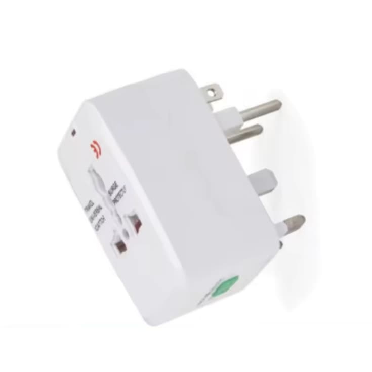 Adaptador de Tomada Universal Internacional para Viagem Compatível com +150 Países