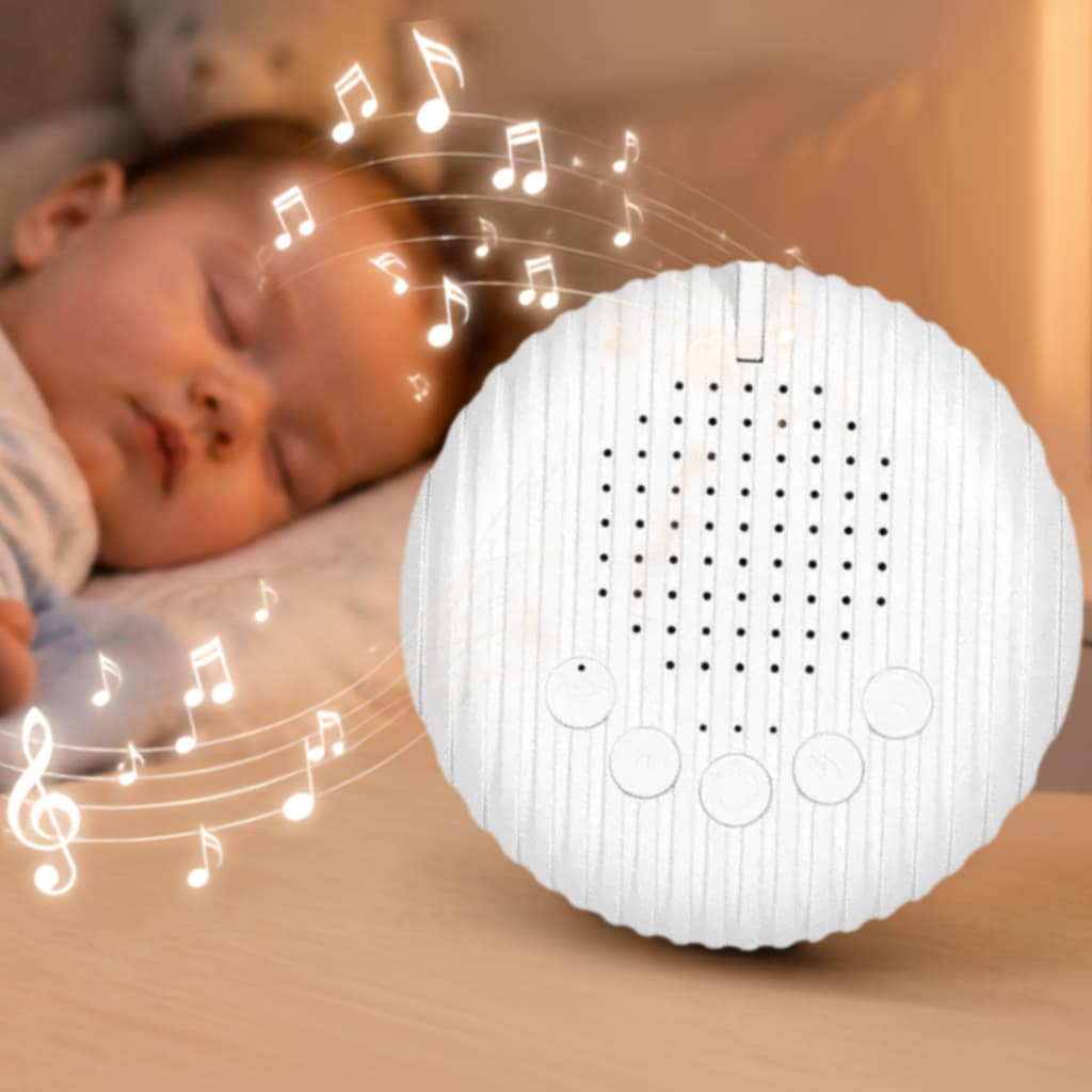 Ruido Branco Para Quarto de Bebê Máquina de Ruído Portátil Criança Som Dormir Relaxante Ninar Bebe