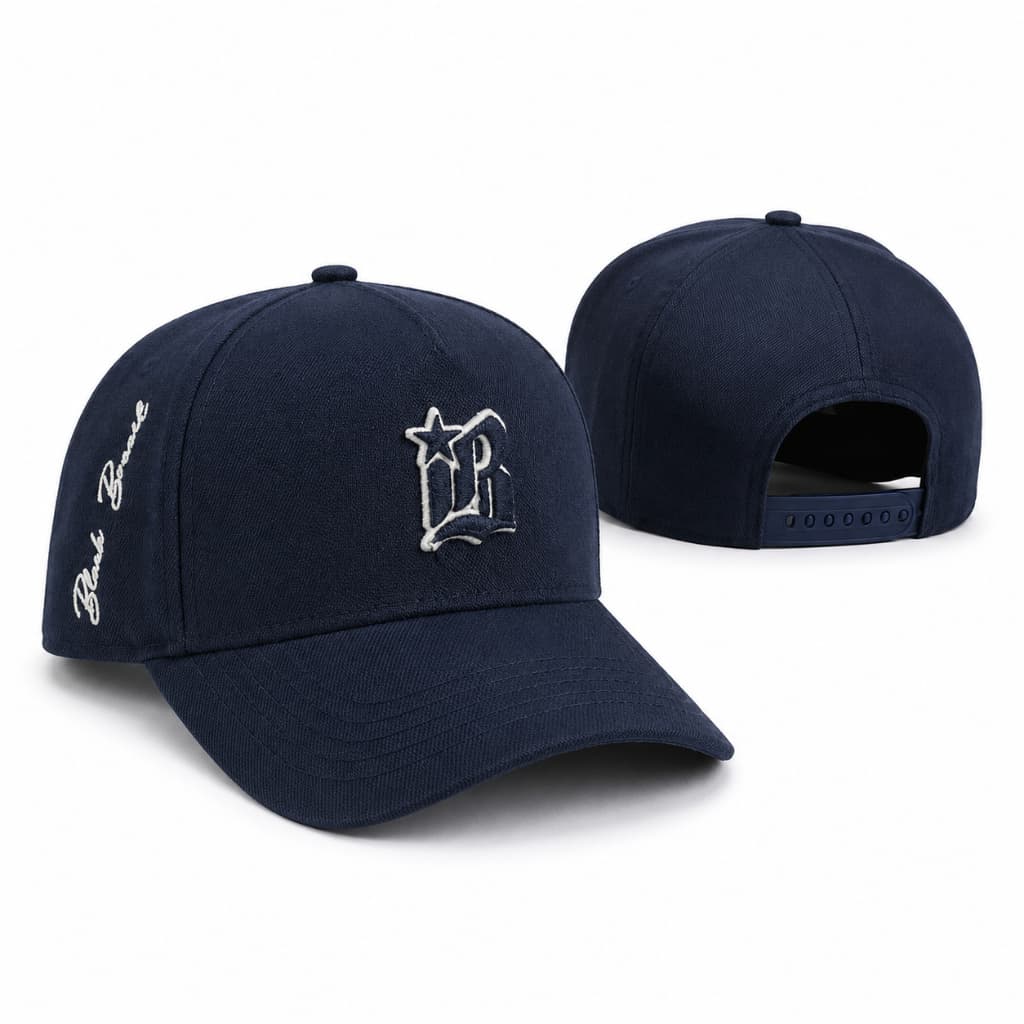 Boné Americano  Streetwear Premium Bordado Aba Curva  Ajustável Unisex  Estilo  Urbano Fechado