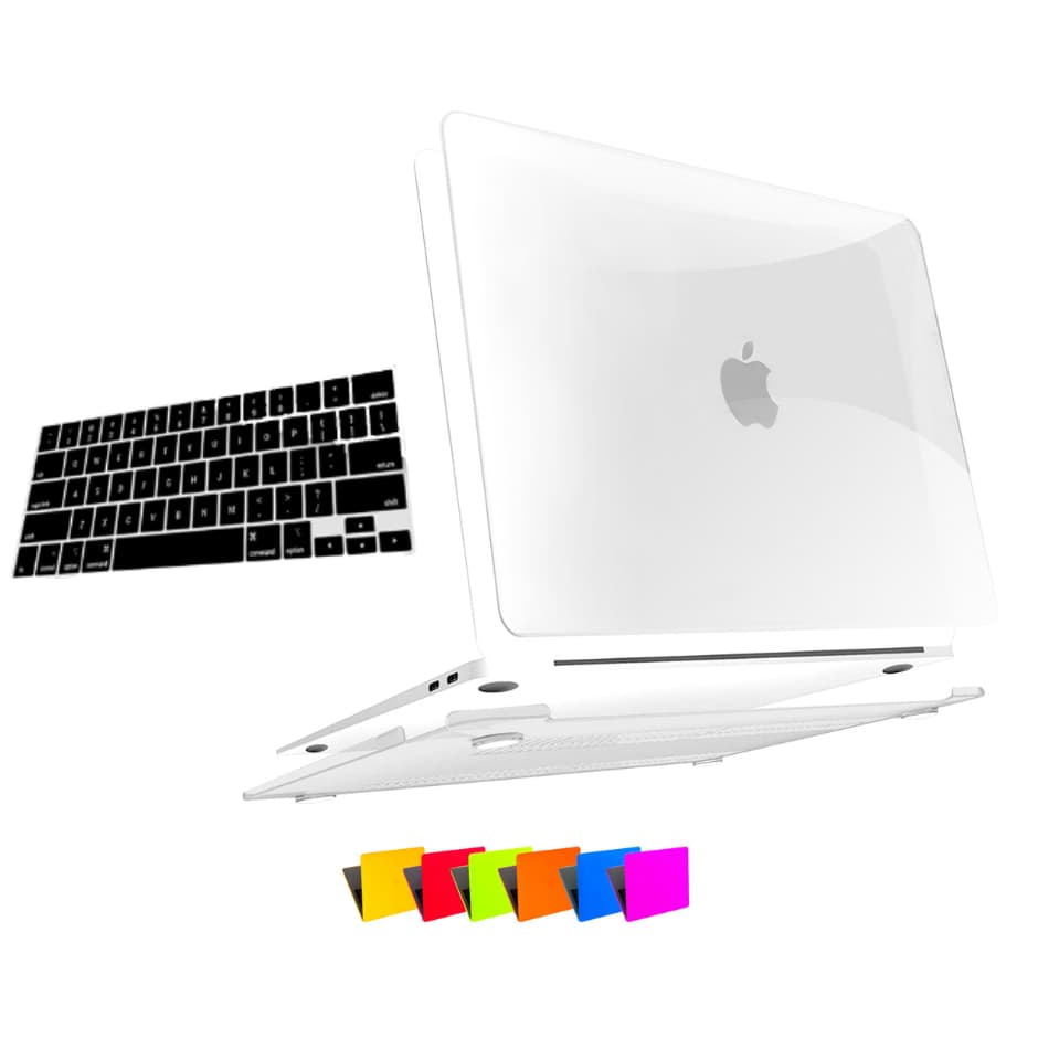 Capa Case Proteção Para Macbook Neo 13 A3404 Chip A18 PRO + Película de Teclado Kit