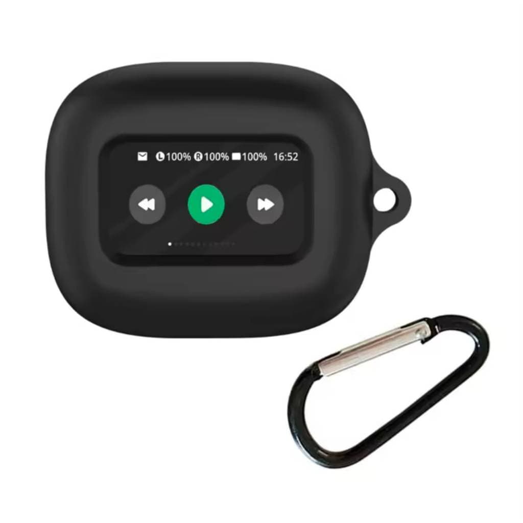 Case Capa Silicone para Live Beam 3 / Buds 3 / Flex 3- Proteção Fone de Ouvido