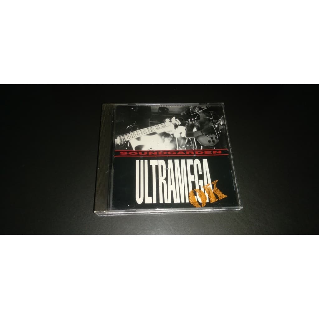 CD Importado Estreia Soundgarden Ultramega OK 1988 SST