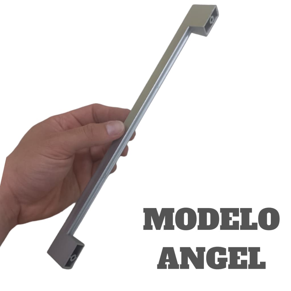 Puxador Para Móveis 28cm Angel – Gaveta, Guarda-Roupa, Armário – Plástico Resistente