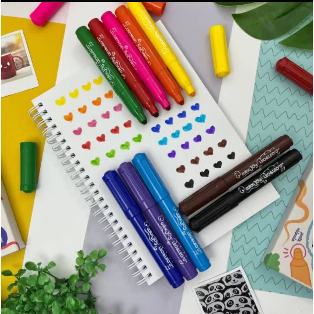 Canetinha Hidrocor Big Ponta Que Não Afunda ColorJoy - Leo&Leo