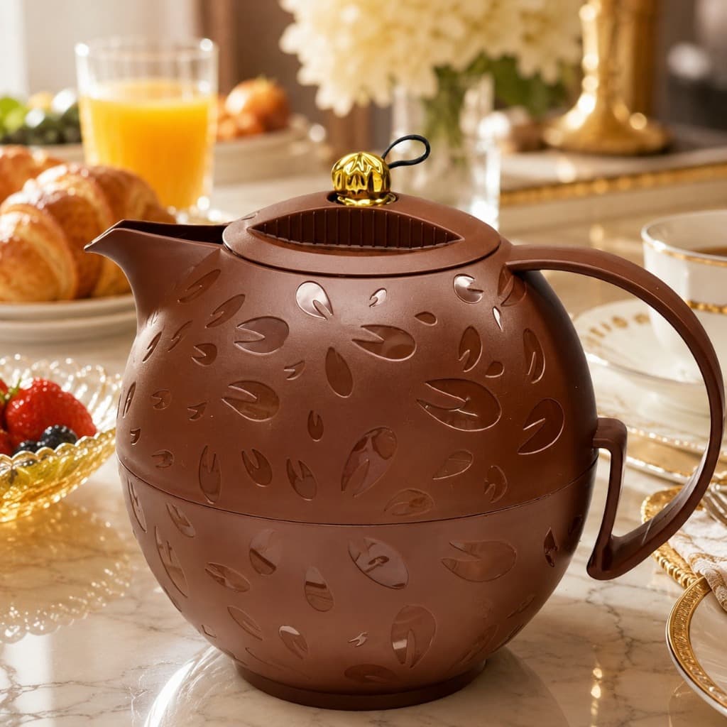 Garrafa Térmica Click Premium Café e Chá Café Torrado Envio Rápido 600ml