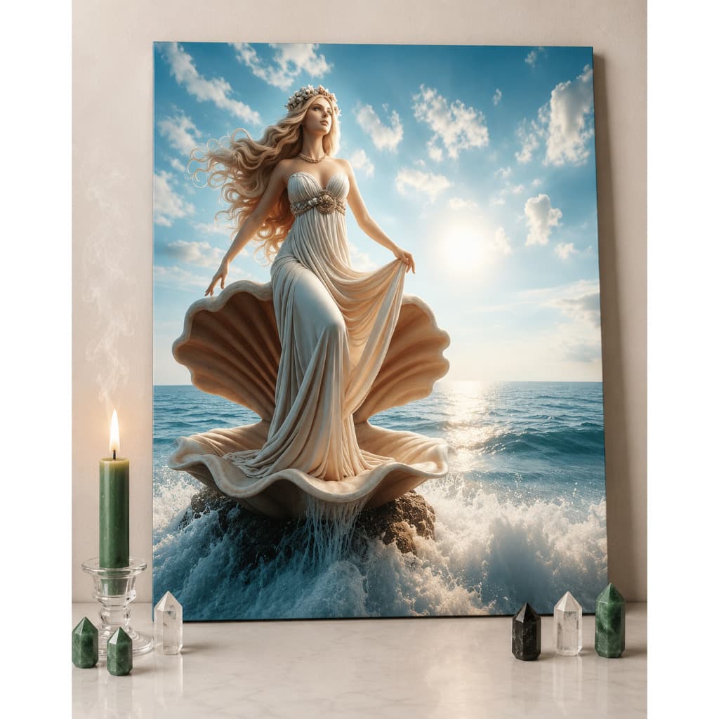 Quadro Decorativo Afrodite ENVIO IMEDIATO