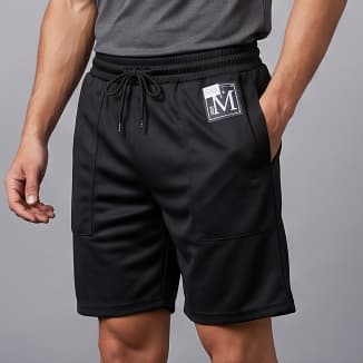 Bermuda Masculina Slim Fit Esportiva Fitness Com Elastano