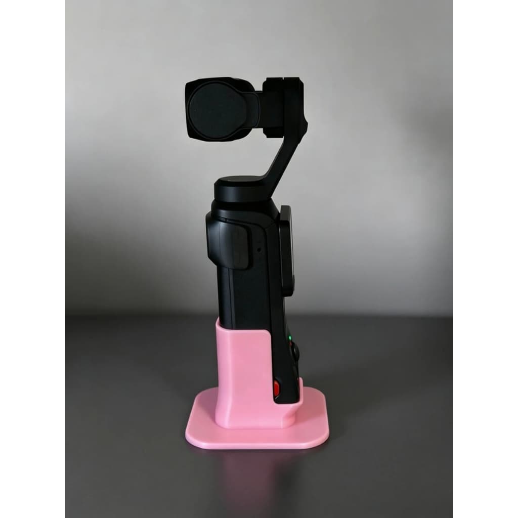 Base para Insta360 em Impressão 3D | Suporte Estável de Mesa/Apoio para Setup, Lives e Gravações