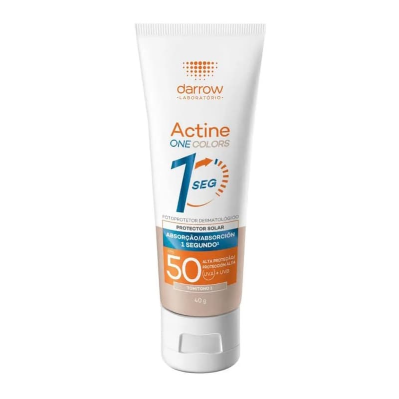 Protetor Solar Facial Actine One 1seg FPS 50 40g