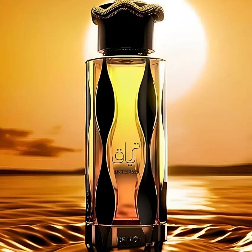 Perfume Lattafa TERIAQ Dubai Unissex Longa Duração