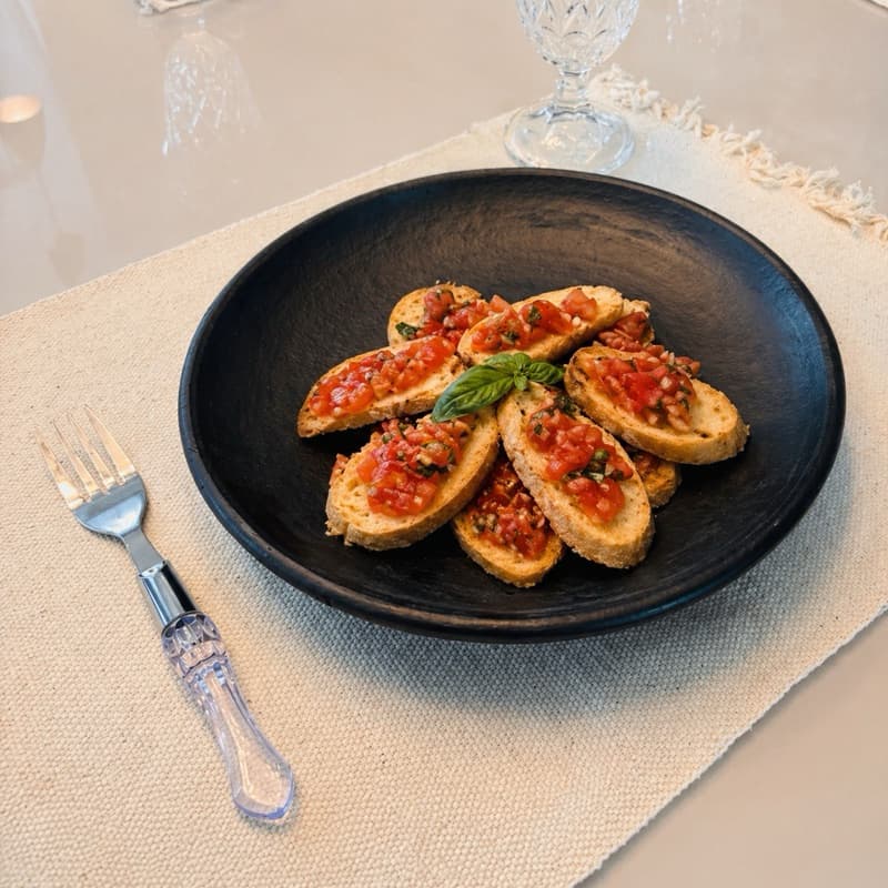 Prato de Barro 25cm Rústico | cozinha brasileira | Prato para servir e ideal para preparar mesa