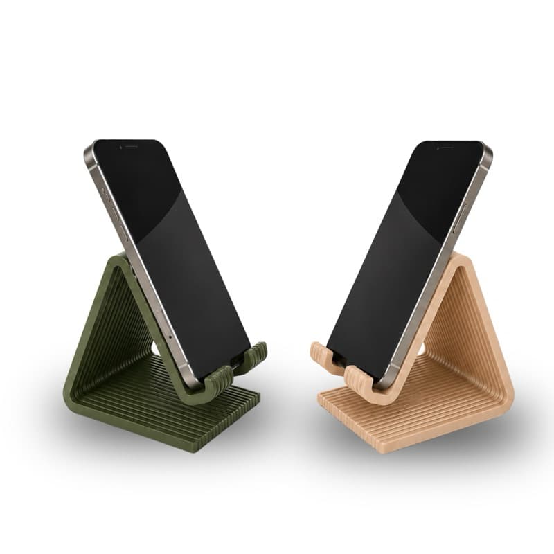 kit 2 Suporte de Celular de Mesa Prático e Resistente Ideal para Vídeos, Reuniões Estudos escritório, home office guarda