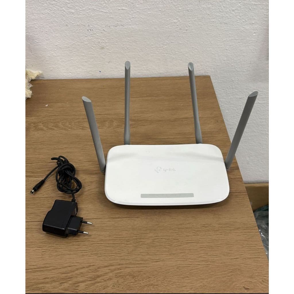 Roteador TP-Link EC220-G5 Dual Band AC1200 Gigabit Wi-Fi Mesh Usado