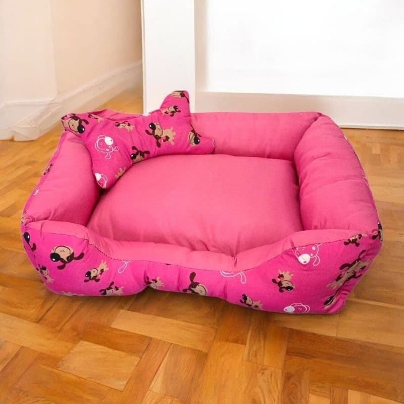 cama pet luxo, ortopédica até 25 kg extra grande macho e fêmea gatos e cachorros, lavável fundo impermeável.