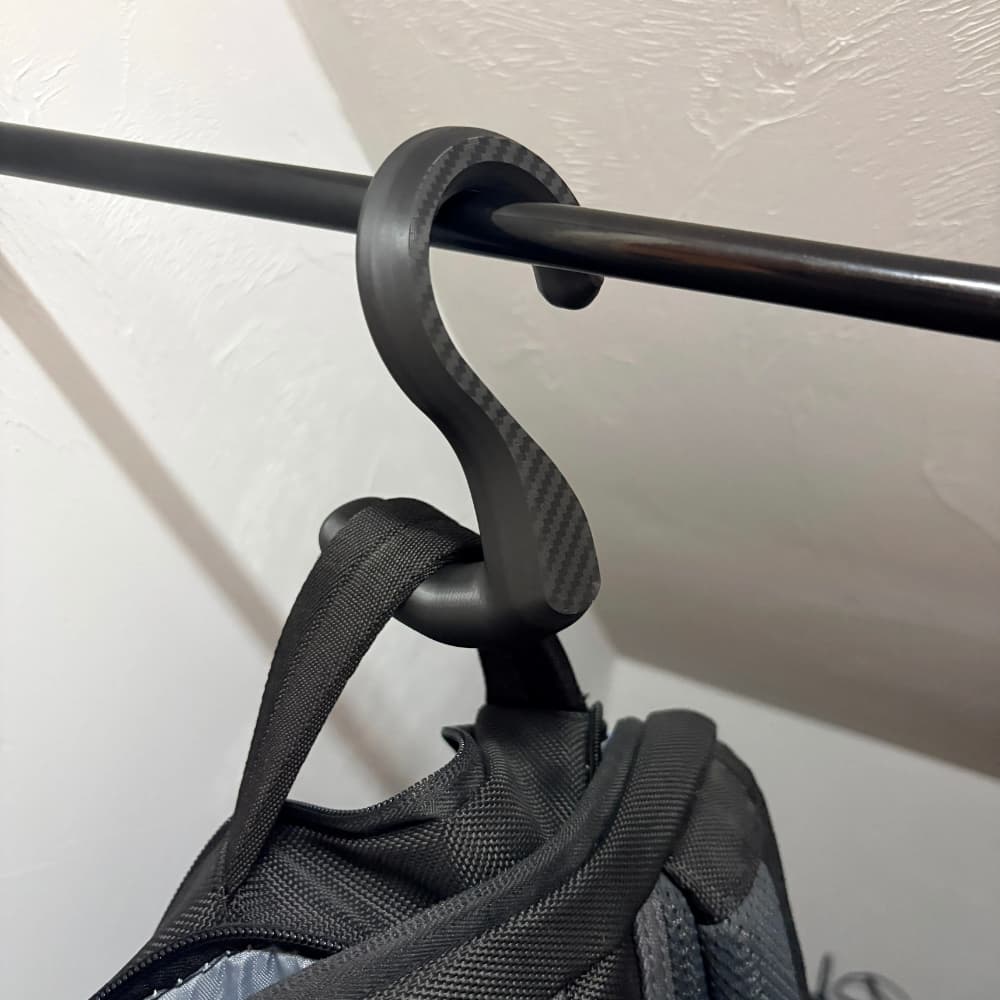 Cabide Organizador para Bolsa, Mochila e Acessórios | Suporte Resistente