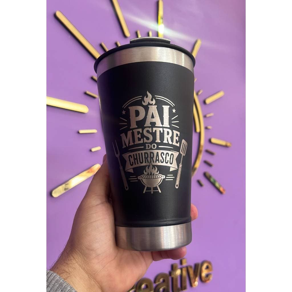 Copo Térmico Personalizado – Presente para o Dia dos Pais