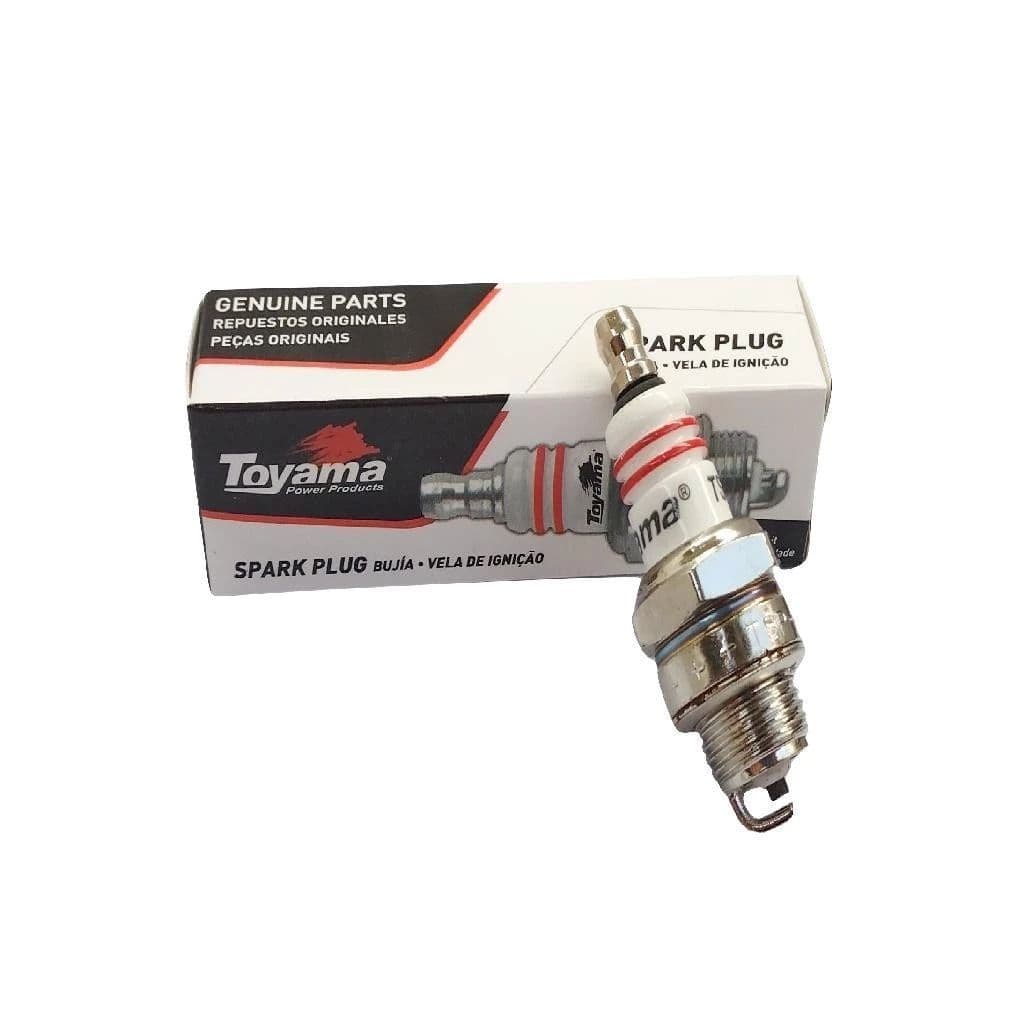 Vela de Ignição Toyama 2T para Roçadeira Soprador Motosserra