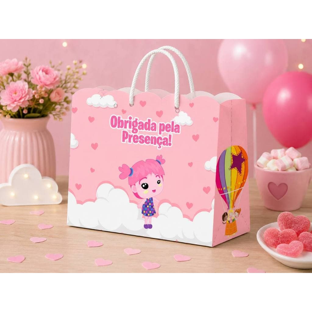 Sacola Surpresa Lalaloopsy Personalizada