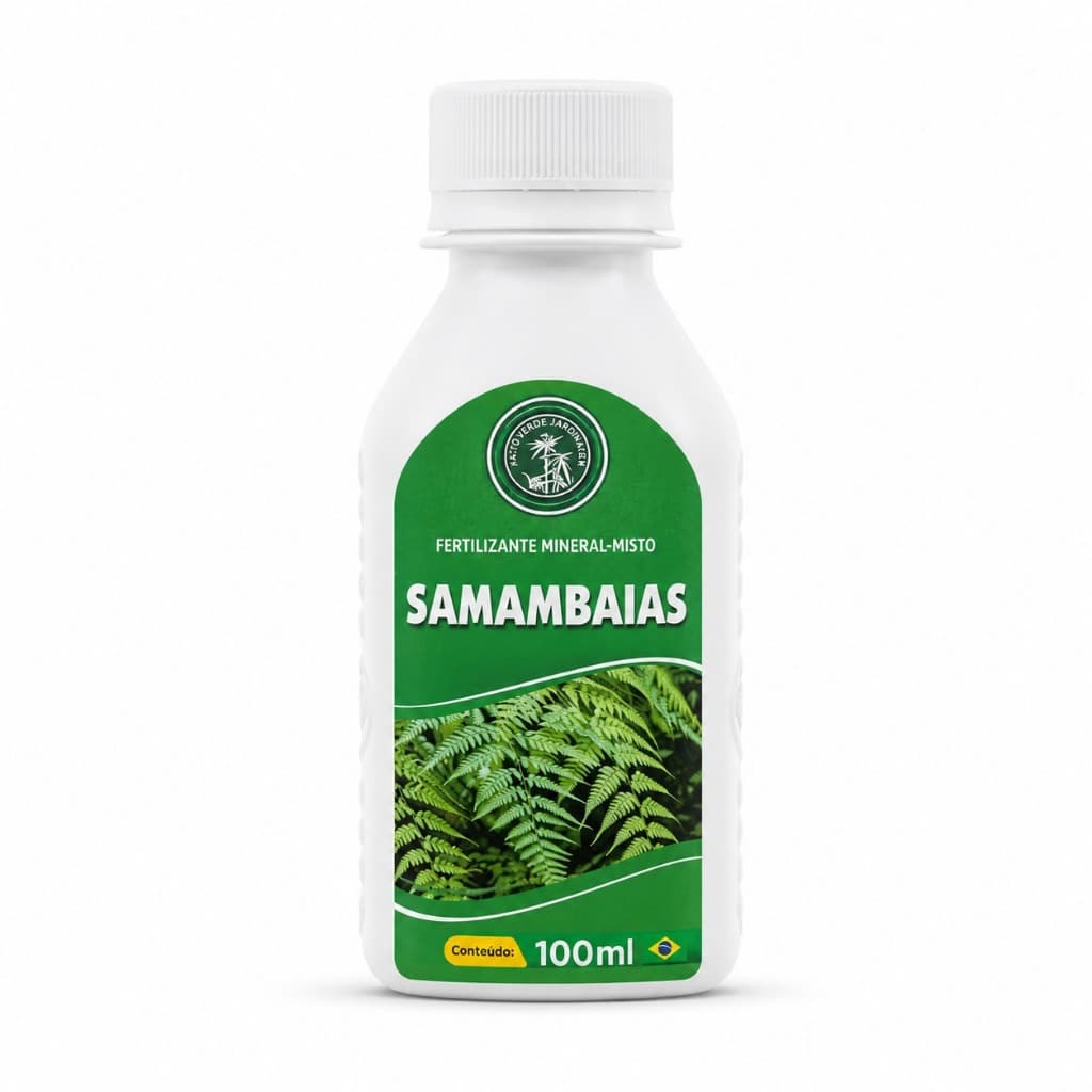Fertilizante Mineral Misto para Samambaias Foliar e Solo Folhas mais Verdes