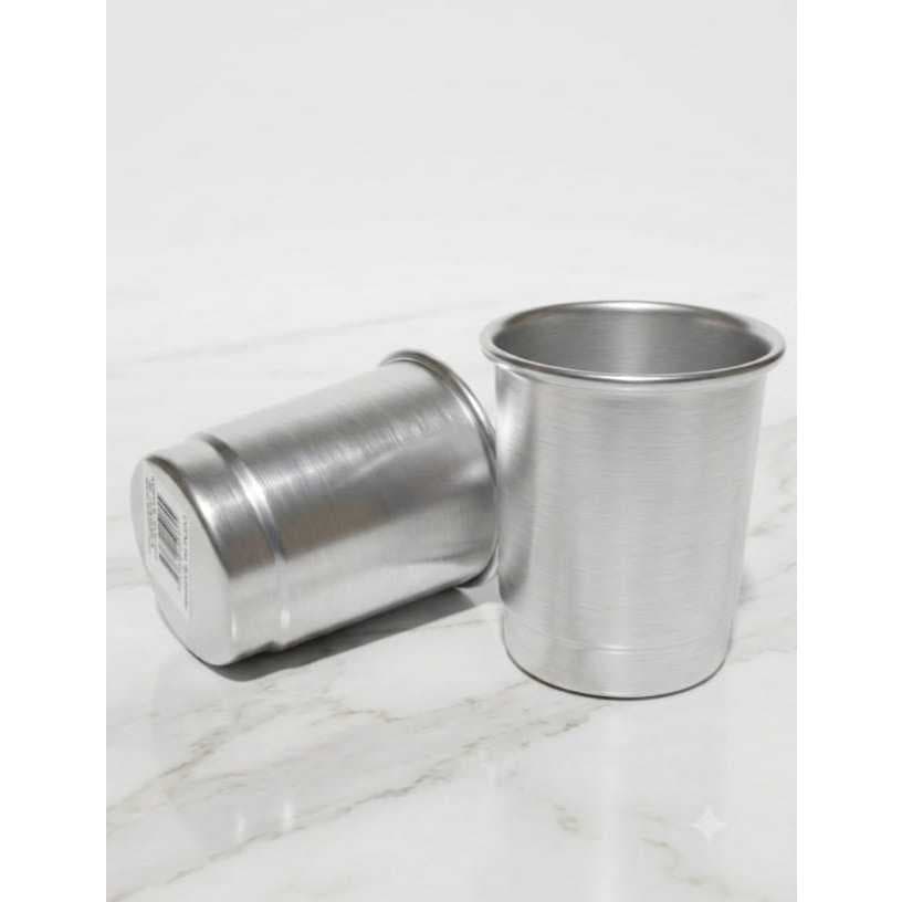 Copo de Alumínio Tradicional – 220 ml 2 Unidades