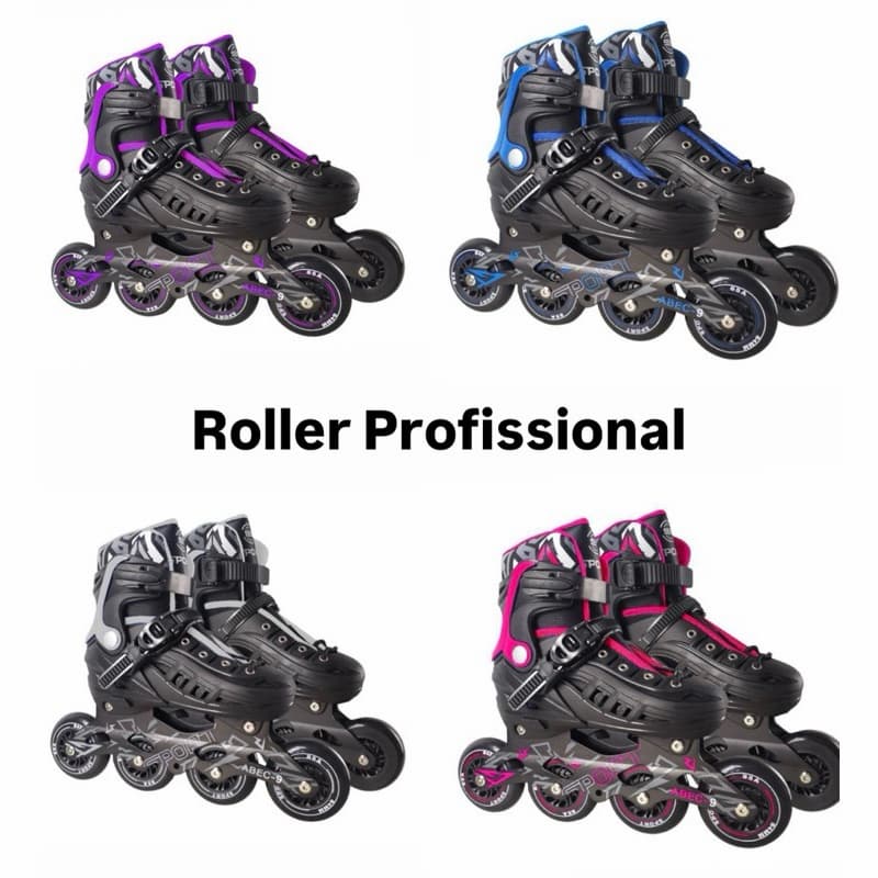 Patins Roller Inline Adulto profissional