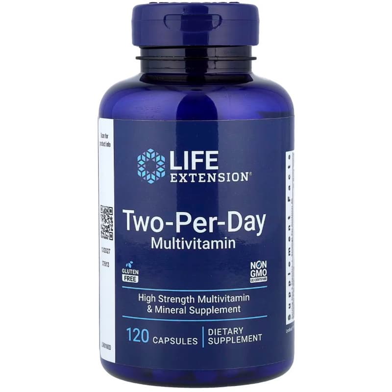 Two per Day 120 Caps - Importado EuA