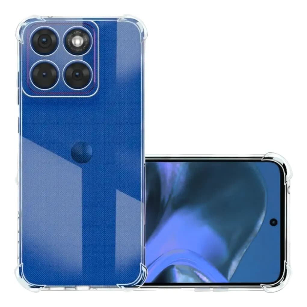 Capa Capinha Anti Queda Transparente P/ Moto G47