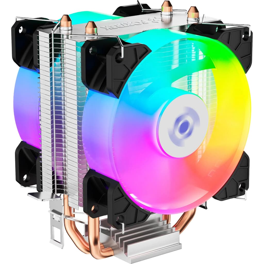 Cooler para Processador Gamer Fortrek AC13 135W RGB