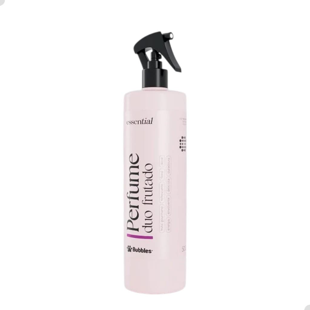 Perfume Pet Duo Frutado Essential Bubbles Banho e Tosa 500ml