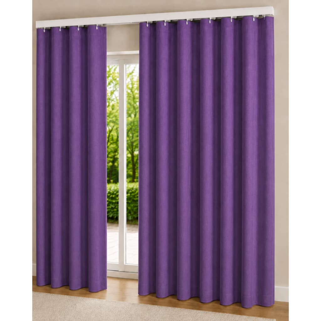 Cortina Oxford 3,00 x 2,50 mts Trilho Suíço Com Deslizantes Luxo Premium