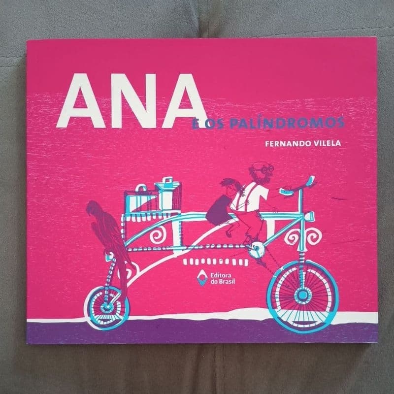 Livro Ana E Os Palíndromos - Fernando Vilela (Editora Do Brasil) Usado