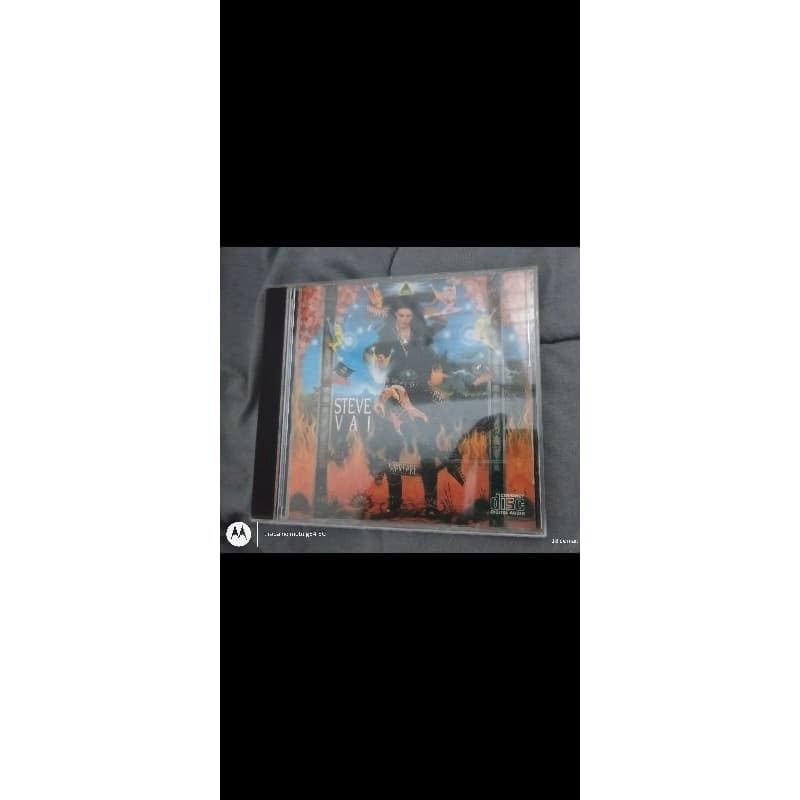 steve vai passion and warfare cd usado