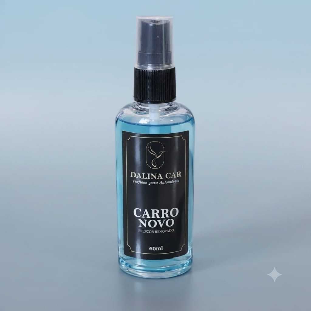 Cheirinho Para Carro Perfume Automotivo Spray 60ml Carro Novo