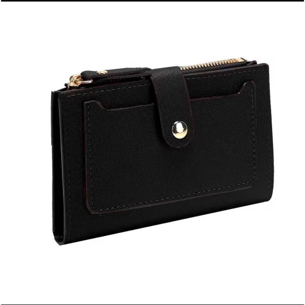 Porta-cartões mini carteira com ziper LD67