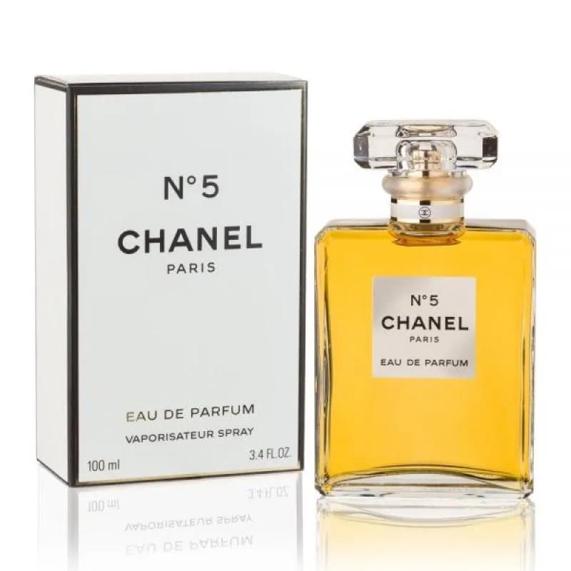 Perfume Feminino Chanel N°5 Eau de Parfum 100ml SELO ADIPEC ORIGINAL