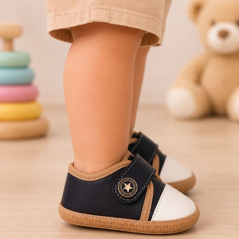 Tênis Infatil  Bebê Para Menino Casual Confortavel 13 ao 18