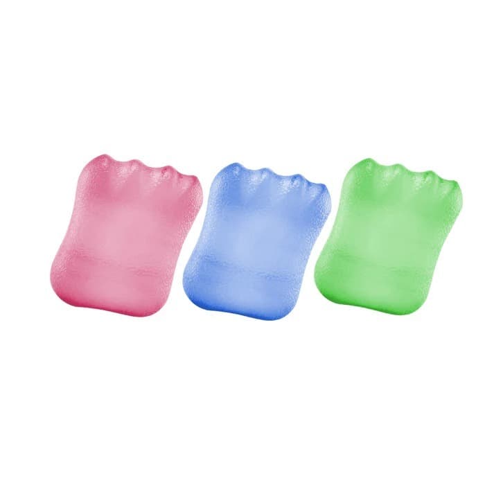 Exercitador de mãos de silicone (forte)