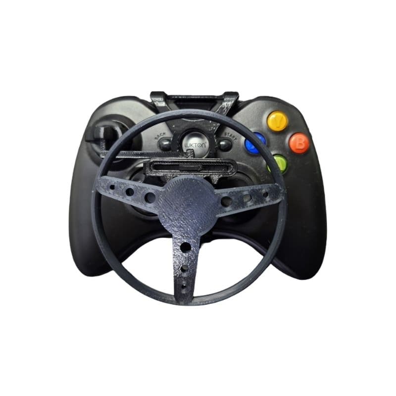 Xbox 360 - Mini Volante V2 Para Controle Xbox 360 (Qualidade Premium com Camada Reforçada)