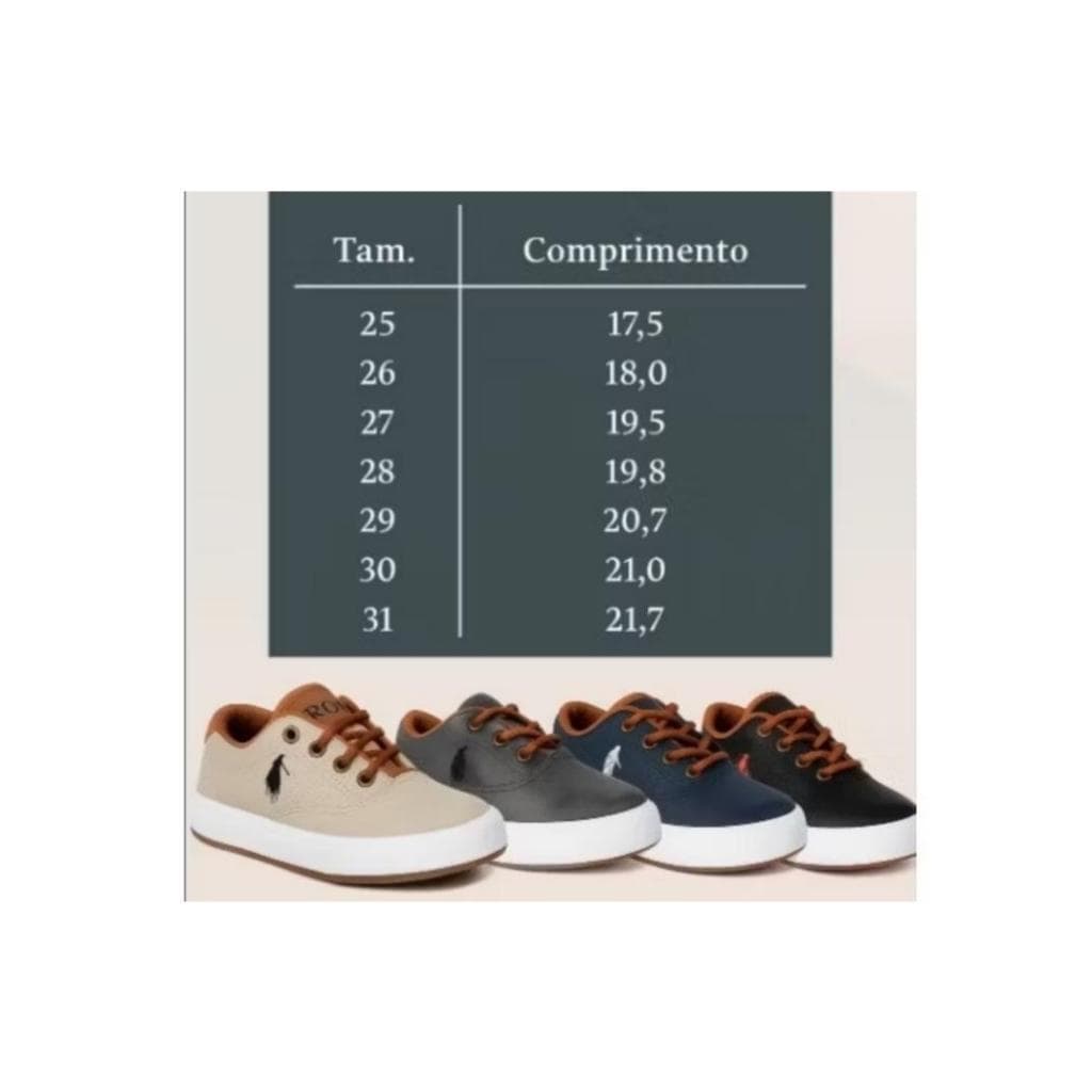 Tênis Masculino Casual Artoro com Palmilha Confortável em PU