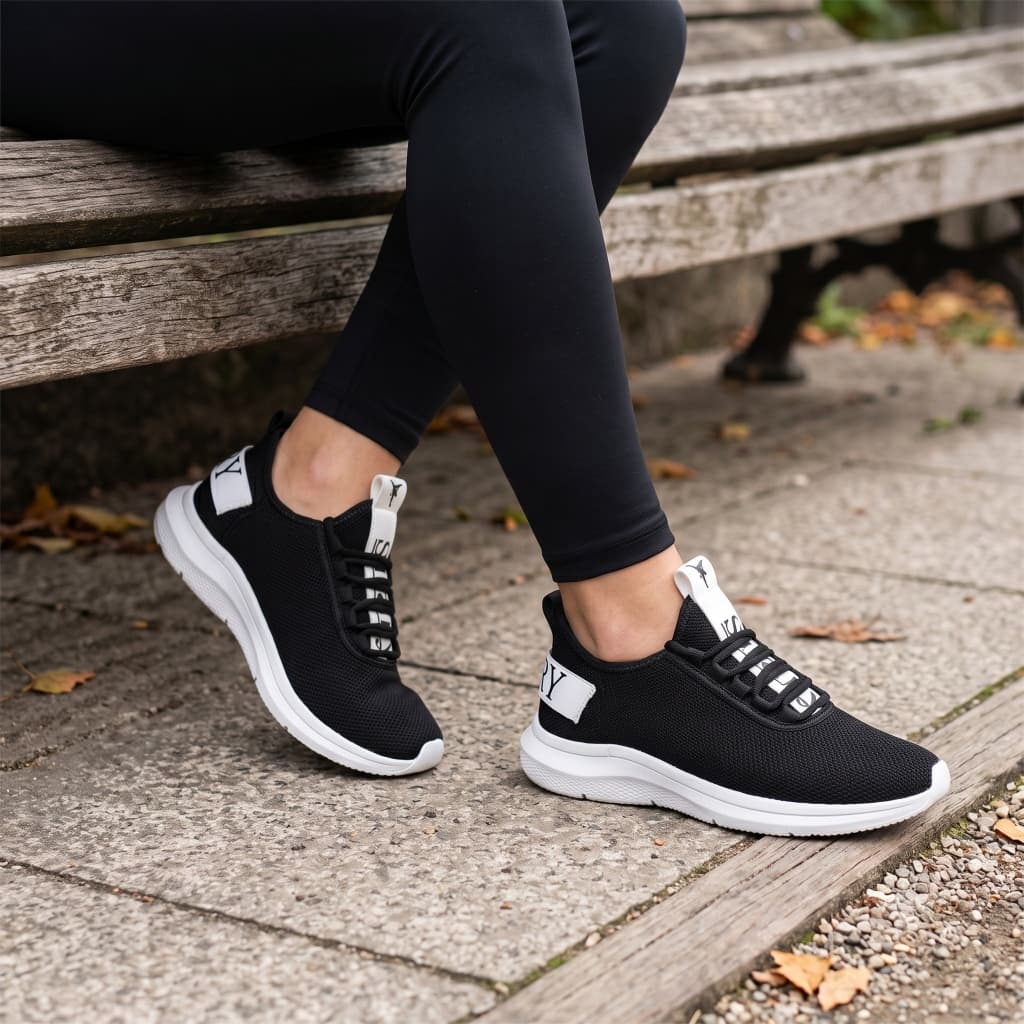 Tenis Feminino Masculino Puser Flex Esportivo Caminhada Corrida