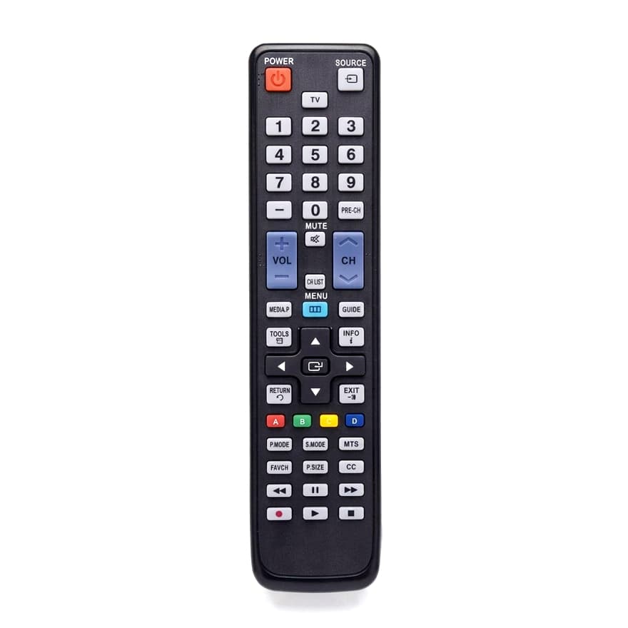CONTROLE REMOTO COMPATÍVEL PARA TV SAMSUNG (LCD, LED e Plasma) - SKY-7957