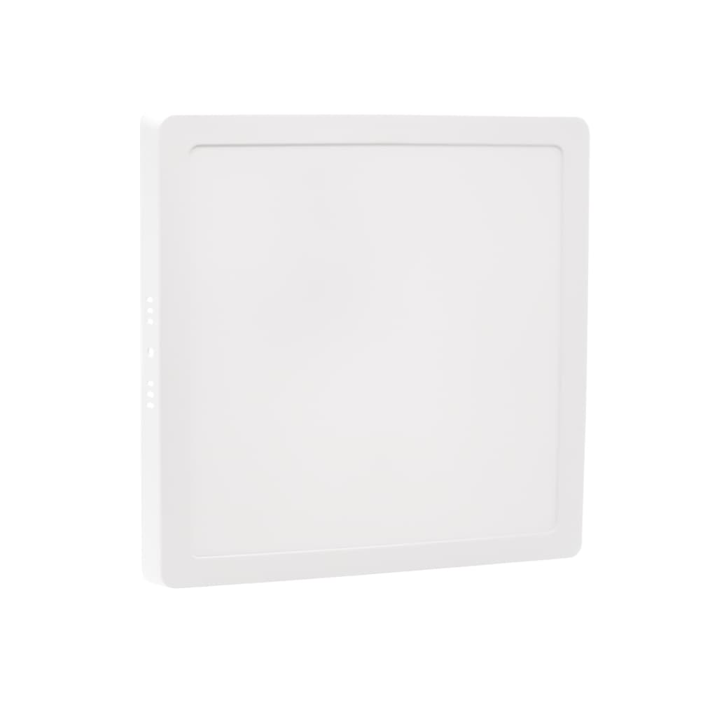 Painel Plafon Led Sobrepor 25w Quadrado Luz Forte